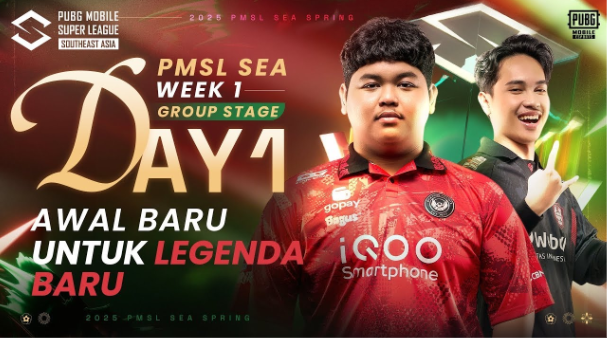 Bigetron Esports Panaskan Persaingan di Pekan Pertama PMSL SEA Spring 2025